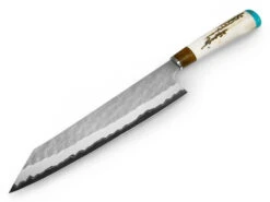 AS Kiritsuke Gyuto 240 Tsuchime, Kadzuno-gara -UMIMI Geschaft as kiritsuke gyuto 240 tsuchime kadzuno gara 1