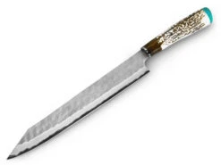 AS Kiritsuke Sujihiki 255 Tsuchime, Kadzuno-gara -UMIMI Geschaft as kiritsuke sujihiki 255 tsuchime kadzuno gara 1