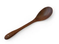 Besteck Set Mit Essstäbchen, Löffel Und Leder-Tasche 5 Besteck Set Mit Essstäbchen, Löffel Und Leder-Tasche – Bild 3