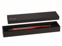 Bleistift-Set S Negoro-nuri, Urushi -UMIMI Geschaft bleistift set s negoro nuri urushi 1
