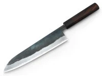 Damast Messer SUMINAGASHI Gyuto, 11 Lagen