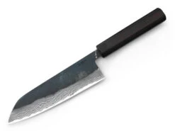 Damast Messer SUMINAGASHI Santoku, 11 Lagen -UMIMI Geschaft damast messer suminagashi santoku 11 lagen 1