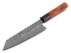 Damastmesser Bunka 170 SG2, 63 Lagen, Quitte -UMIMI Geschaft damastmesser bunka 170 sg2 63 lagen quitte 1