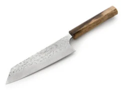 Damastmesser Bunka 170 White Ebony, 35 Lagen -UMIMI Geschaft damastmesser bunka 170 white ebony 35 lagen 1