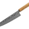 Damastmesser Gyuto 210 SG2, 63 Lagen, Olive -UMIMI Geschaft damastmesser gyuto 210 sg2 63 lagen olive