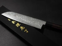 Damastmesser Kyusakichi Santoku, ZDP189 11 Damastmesser Kyusakichi Santoku, ZDP189 – Bild 9