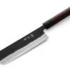 Damastmesser Nakiri 165 Kuroshiage Nami, 12 Lagen -UMIMI Geschaft damastmesser nakiri 165 kuroshiage nami 12 lagen