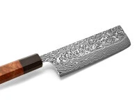 Damastmesser Nakiri 165 SG2, 63 Lagen, Quitte 5 Damastmesser Nakiri 165 SG2, 63 Lagen, Quitte – Bild 3