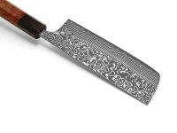 Damastmesser Nakiri 165 SG2, 63 Lagen, Quitte 7 Damastmesser Nakiri 165 SG2, 63 Lagen, Quitte – Bild 5