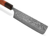 Damastmesser Nakiri 165 SG2, 63 Lagen, Quitte 8 Damastmesser Nakiri 165 SG2, 63 Lagen, Quitte – Bild 6