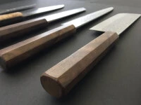 Damastmesser Nakiri 165 White Ebony, 35 Lagen 10 Damastmesser Nakiri 165 White Ebony, 35 Lagen – Bild 8