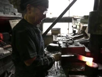 Damastmesser Petty 120 Rose Ebony, 35 Lagen 10 Damastmesser Petty 120 Rose Ebony, 35 Lagen – Bild 8