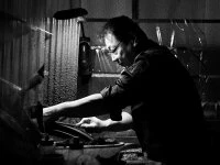 Damastmesser Petty 150, Silver Steel 6 Damastmesser Petty 150, Silver Steel – Bild 4