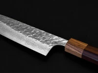 Damastmesser Santoku 165 Rose Ebony, 35 Lagen 13 Damastmesser Santoku 165 Rose Ebony, 35 Lagen – Bild 11