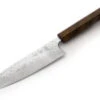 Damastmesser Santoku 165 White Ebony, 35 Lagen -UMIMI Geschaft damastmesser santoku 165 white ebony 35 lagen