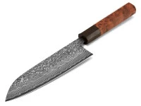 Damastmesser Santoku 170 SG2, 63 Lagen, Quitte 3 Damastmesser Santoku 170 SG2, 63 Lagen, Quitte