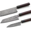 Damastmesser Set Bunka -UMIMI Geschaft damastmesser set bunka
