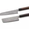 Damastmesser Set Nakiri 2 Damastmesser Set Nakiri -UMIMI Geschaft damastmesser set nakiri