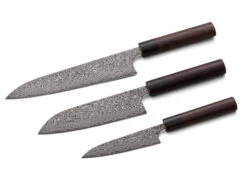 Damastmesser Set Santoku I -UMIMI Geschaft damastmesser set santoku i 1