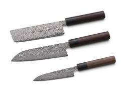 Damastmesser Set Santoku II -UMIMI Geschaft damastmesser set santoku ii 1