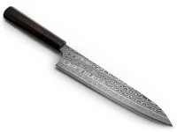 Damastmesser SPG2 Gyuto 240, 49 Lagen 4 Damastmesser SPG2 Gyuto 240, 49 Lagen – Bild 2