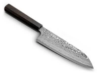 Damastmesser SPG2 Santoku 165, 49 Lagen 4 Damastmesser SPG2 Santoku 165, 49 Lagen – Bild 2