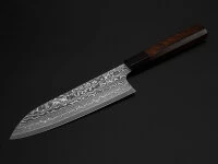 Damastmesser SPG2 Santoku 165, 49 Lagen 10 Damastmesser SPG2 Santoku 165, 49 Lagen – Bild 8