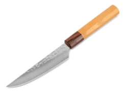 Damastmesser Steakmesser 120, VG-10, Hammerschlag -UMIMI Geschaft damastmesser steakmesser 120 vg 10 hammerschlag 1