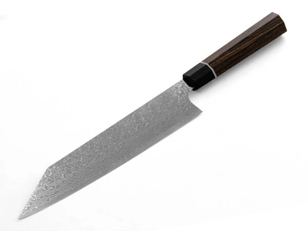 Damastmesser Zuiun Gyuto 210, 62 Lagen 11 Damastmesser Zuiun Gyuto 210, 62 Lagen – Bild 9