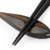Essstäbchen Ablage Tsuyoi Te Ebony, Ebenholz -UMIMI Geschaft essstaebchen ablage tsuyoi te ebony ebenholz