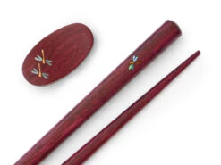 Essstäbchen Set Mit Ablage Tonbo, Purple Heart 23 Essstäbchen Set Mit Ablage Tonbo, Purple Heart -UMIMI Geschaft essstaebchen set mit ablage tonbo purple heart 1