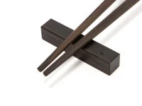 Essstäbchenablage MOON Ebony