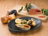 Gusseisen Grillpfanne 35 NakedPan, OIGEN 9 Gusseisen Grillpfanne 35 NakedPan, OIGEN – Bild 7