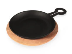 Gusseisen Servierpfanne Pasonal, Ø 16,5 Cm -UMIMI Geschaft gusseisen servierpfanne pasonal o 16 5 cm 1