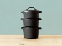 Gusseisen Topf OIGEN, 2 Grössen 18 Gusseisen Topf OIGEN, 2 Grössen – Bild 16