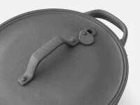 Gusseisen Topf OIGEN, 2 Grössen 5 Gusseisen Topf OIGEN, 2 Grössen – Bild 3