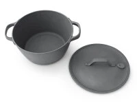 Gusseisen Topf OIGEN, 2 Grössen 6 Gusseisen Topf OIGEN, 2 Grössen – Bild 4