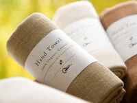 Handtücher Aus Japan, Bio-Baumwolle, Brown, 36cm X 85cm 7 Handtücher Aus Japan, Bio-Baumwolle, Brown, 36cm X 85cm – Bild 5