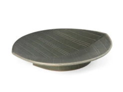 HAZARA Leaf Banryoku, Teller M, Grün -UMIMI Geschaft hazara leaf banryoku teller m gruen 1