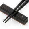 Essstäbchen Ablage Sutoreto Ebony, Ebenholz