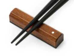 Essstäbchen Ablage Sutoreto Shitan, Rosenholz -UMIMI Geschaft hexogal staebchenablage shitan 1