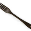 Holz Gabel L, Ebony -UMIMI Geschaft holz gabel l ebony
