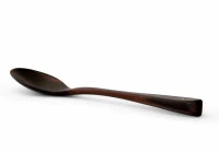 Holzlöffel L, Ebony 5 Holzlöffel L, Ebony – Bild 3