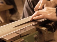 Japanische Essstäbchen Koushigara, Ebenholz 6 Japanische Essstäbchen Koushigara, Ebenholz – Bild 4