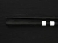 Japanische Essstäbchen Koushigara, Ebenholz 10 Japanische Essstäbchen Koushigara, Ebenholz – Bild 8