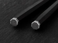 Japanische Essstäbchen Omosa 45 G, Ebenholz 10 Japanische Essstäbchen Omosa 45 G, Ebenholz – Bild 8