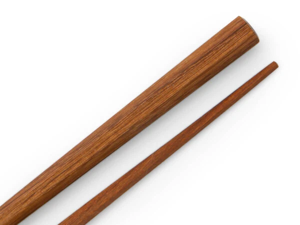 Japanische Essstäbchen Senren Shitan, Rosenholz 12 Japanische Essstäbchen Senren Shitan, Rosenholz – Bild 10