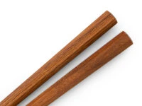 Japanische Essstäbchen Senren Shitan, Rosenholz 5 Japanische Essstäbchen Senren Shitan, Rosenholz – Bild 3