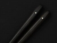 Japanische Essstäbchen Tokusen Ebony, Ebenholz 8 Japanische Essstäbchen Tokusen Ebony, Ebenholz – Bild 6