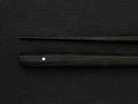 Japanische Essstäbchen Tokusen Ebony, Ebenholz 11 Japanische Essstäbchen Tokusen Ebony, Ebenholz – Bild 9